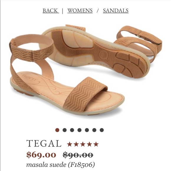 Born sandals - Picture 4 of 4